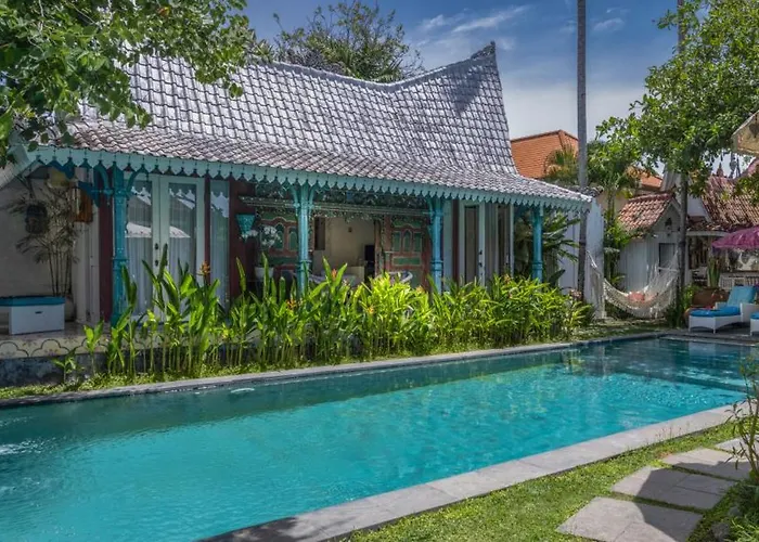 Sejoli - Find Real Bali Serenity In Location Otel 3*